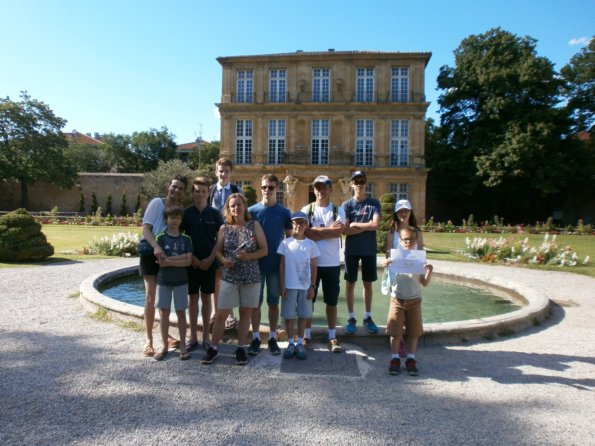 Aix aux Trésors de Provence