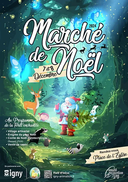 Marché de noël - Igny Du 7 au 8 déc 2024