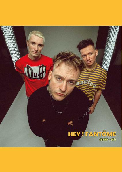 Concert de Hey ! Fantôme - Larsenik Festival