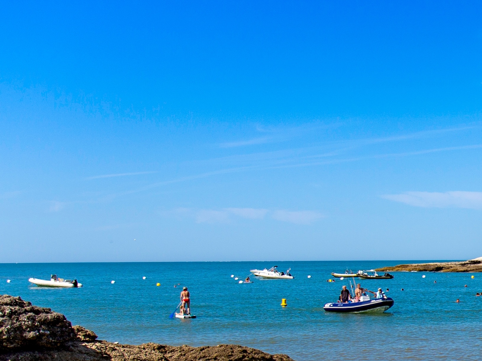 Zone de mouillage de Saint-Palais-sur-Mer