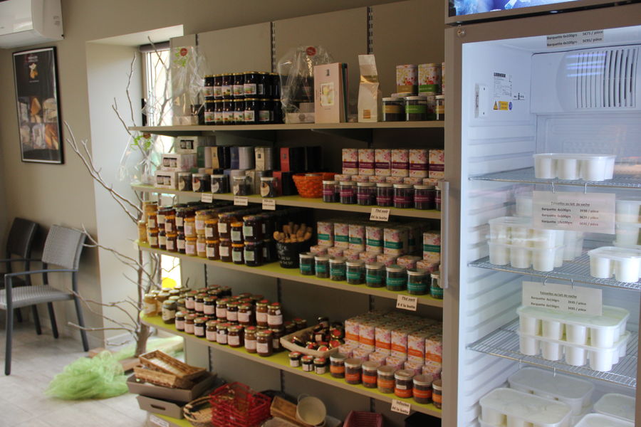 La boutique à fromages - Treffort