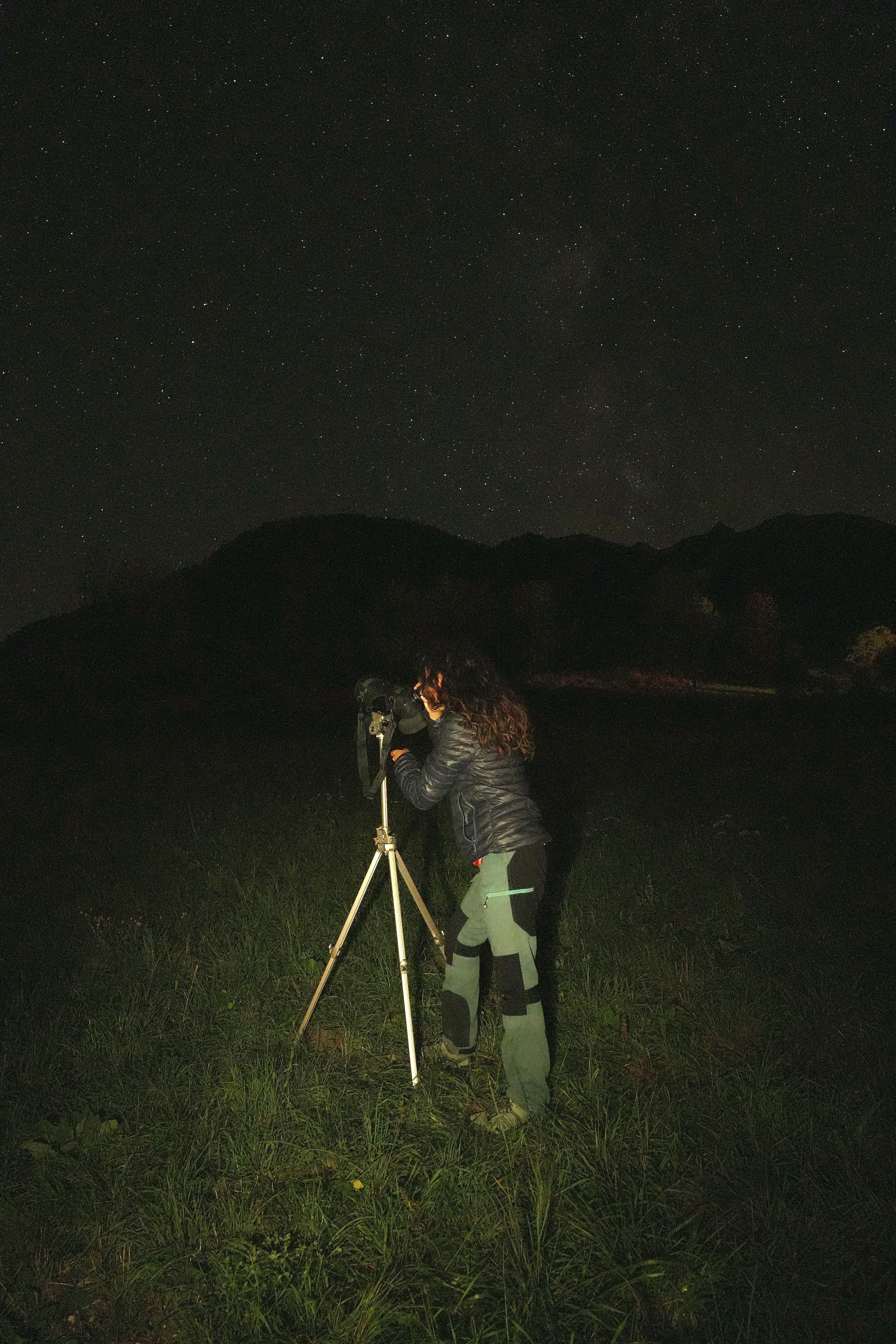 Bivouac et initiation à l'astronomie dans le Vercors_Chichilianne