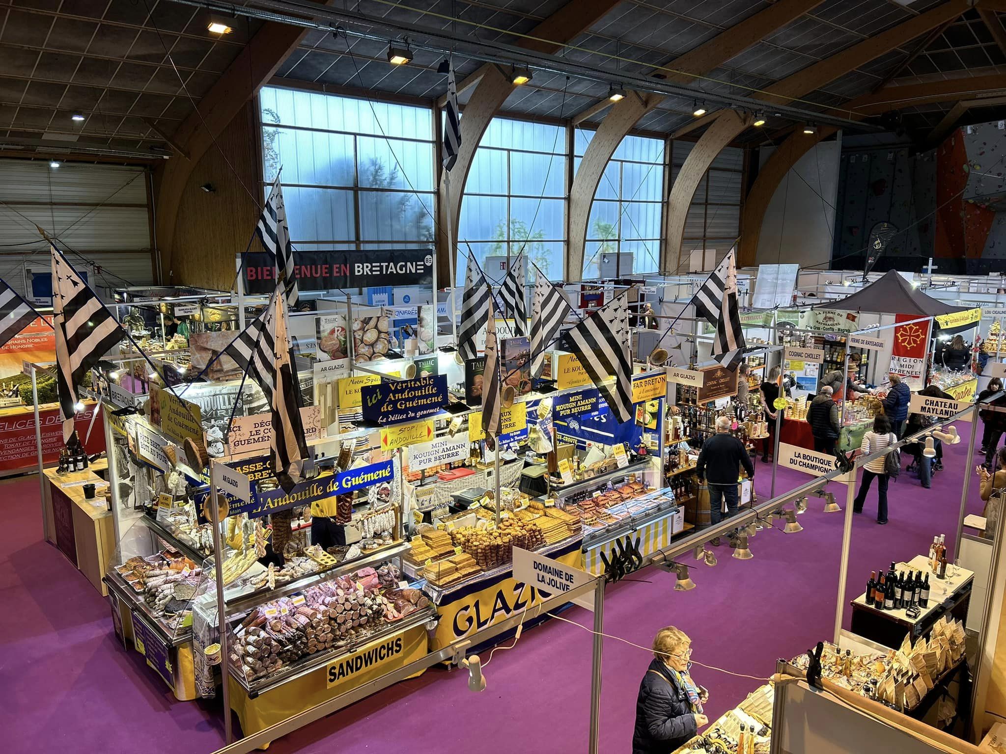 Salon des vins et de la gastronomie
