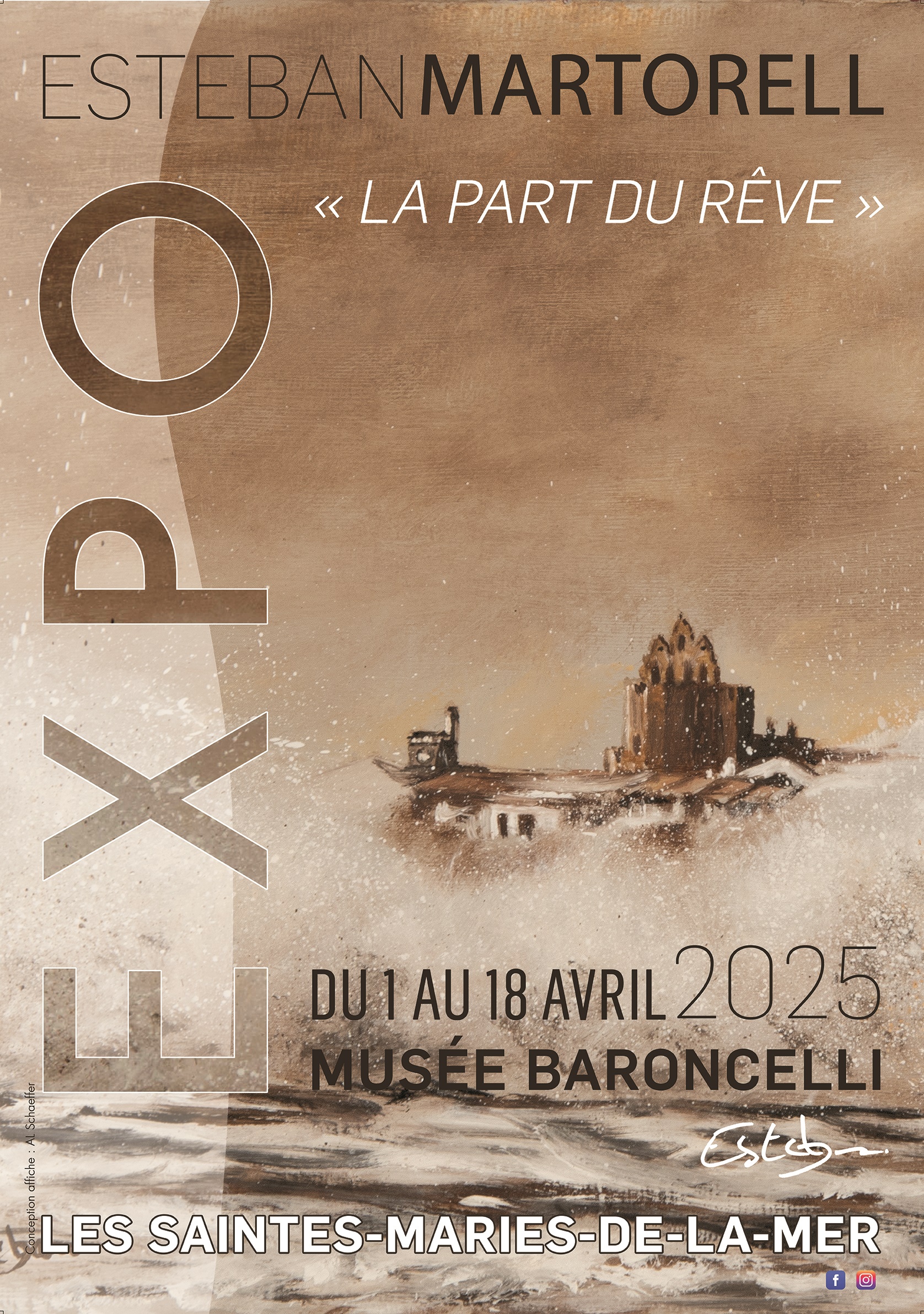 Exposition des oeuvres d’ESTEBAN