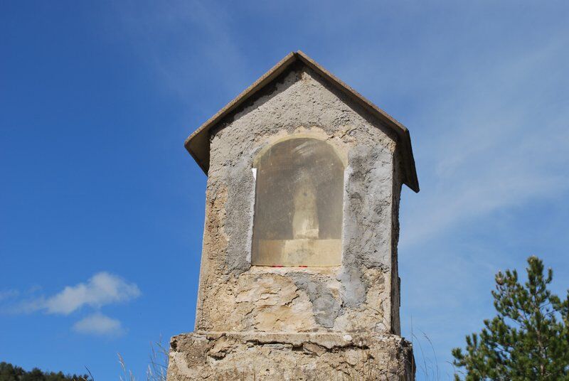 Col La Croix - © Communauté de Communes Sisteronais Buëch