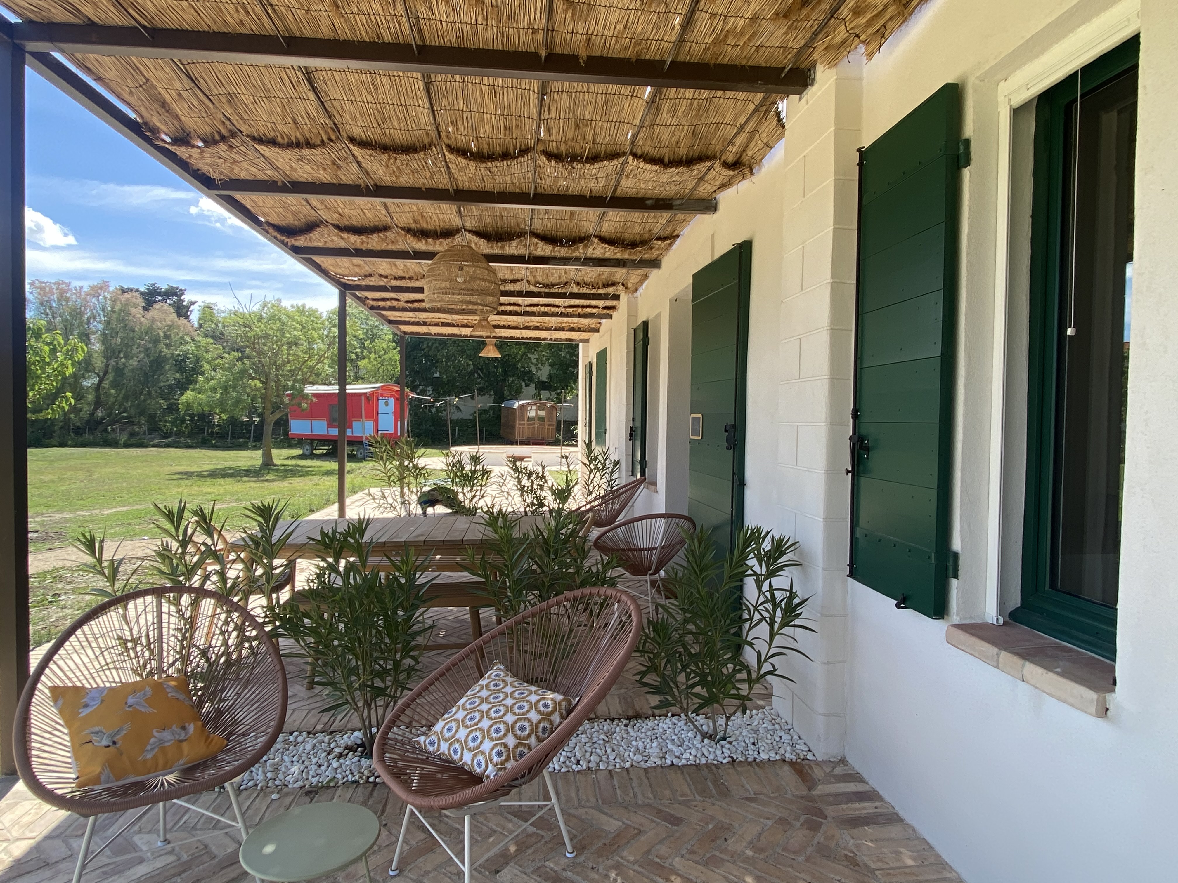 La Vieille Ecole du Domaine de Méjanes