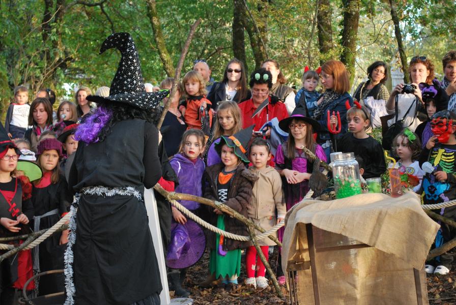 Halloween Maison de la Forêt