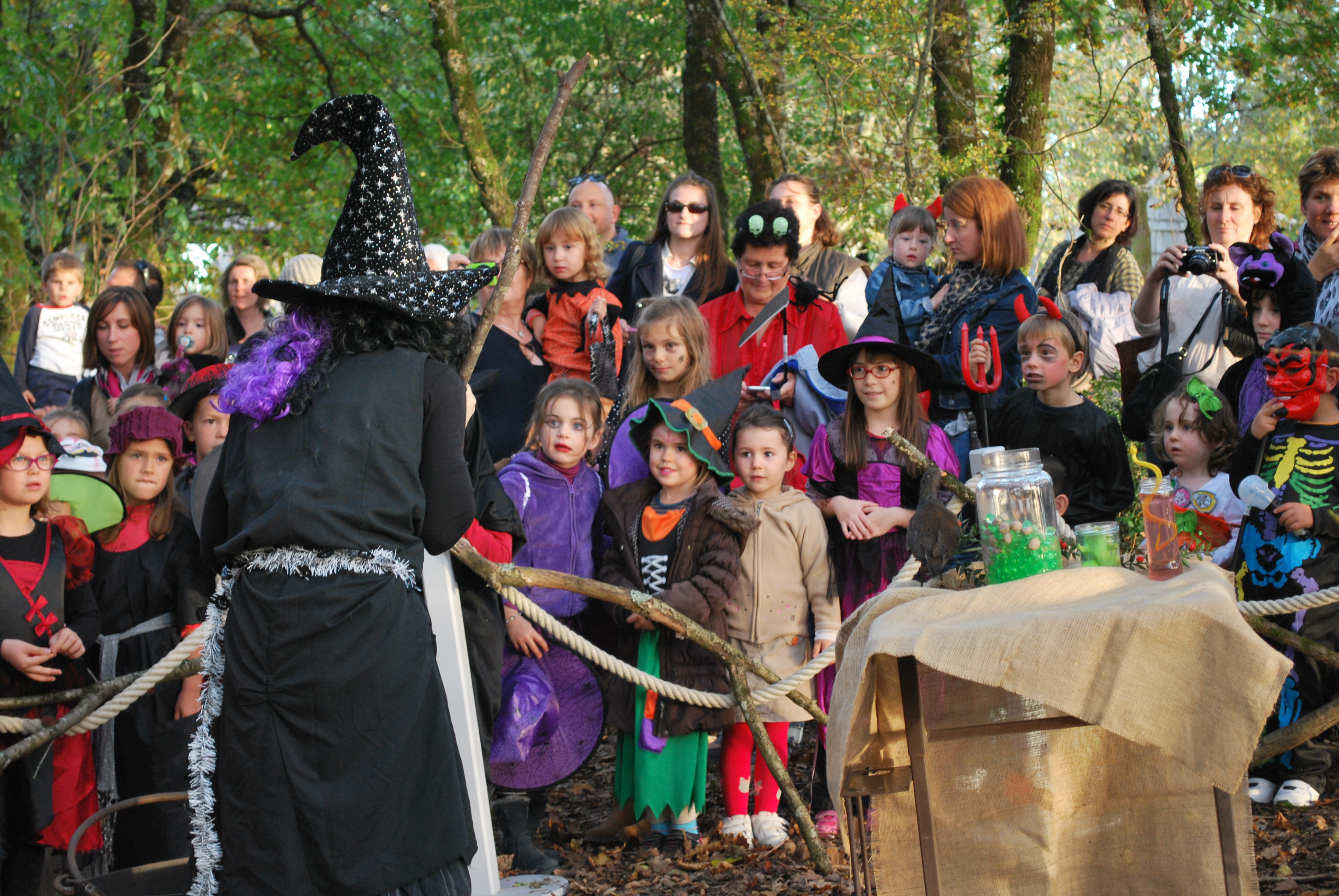 Halloween Maison de la Forêt
