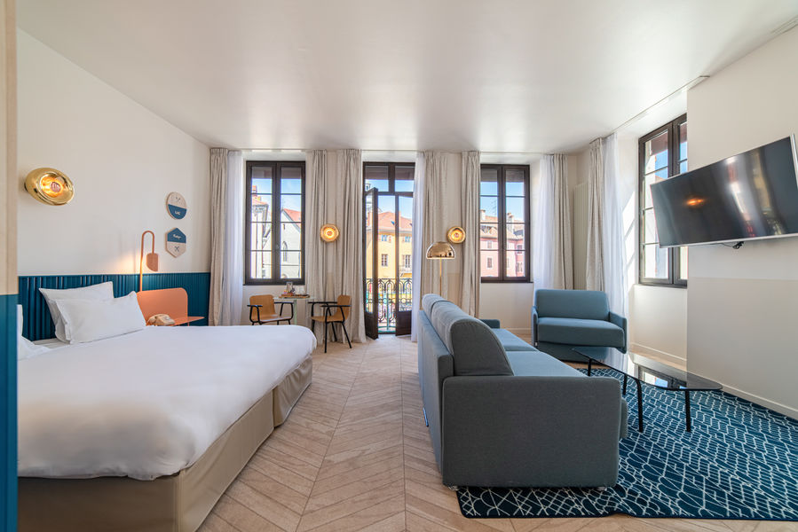 Hôtel du Palais de L'Isle