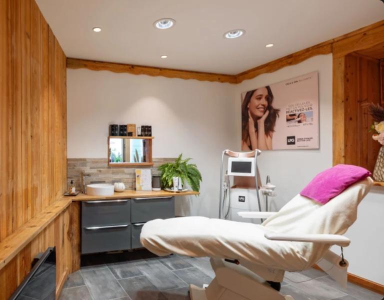 cabine de soins fauteuil