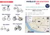 Location de vélos en agence et VLS Ⓒ Transdev Vichy