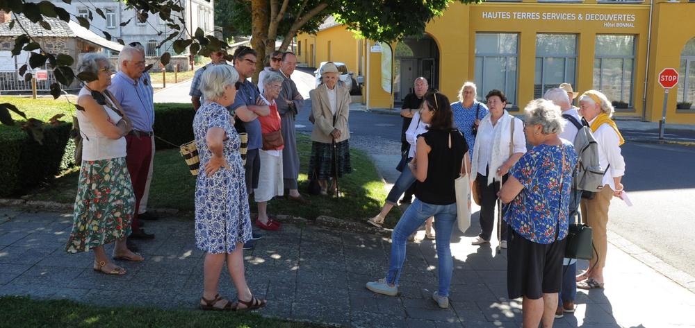 Semaine de l'Estive - Découverte du Vieil Allanche