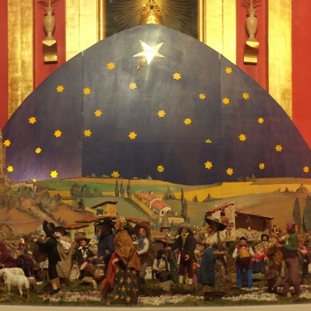 La crèche de Noël à Saint-Giniez, Marseille 8e Arrondissement - photo 2