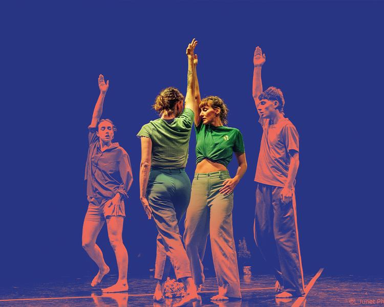 Sortie de résidence du spectacle : Golden Ratio - Danse au Fil d'Avril_Valence