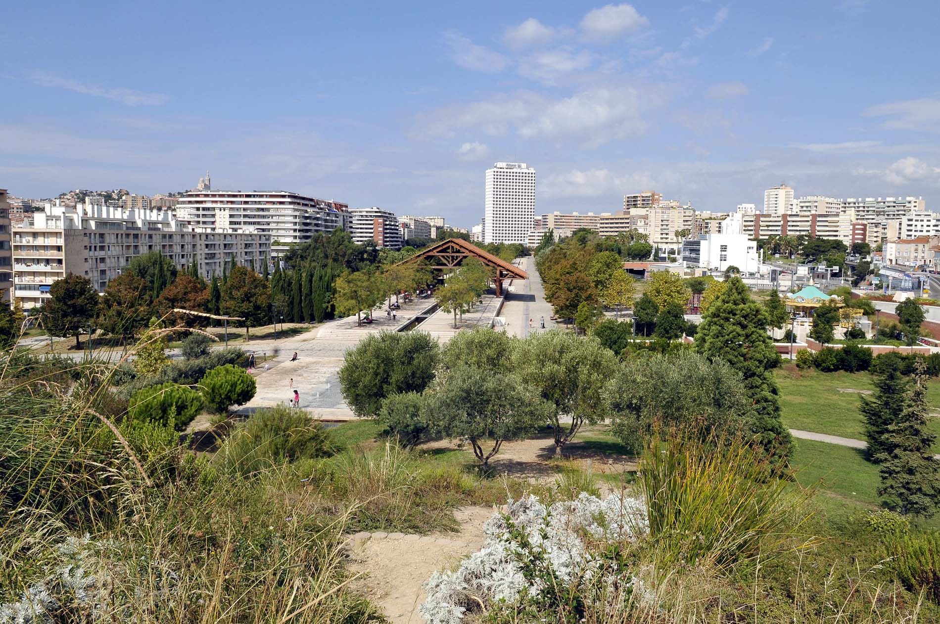 Parc du 26e Centenaire - Jean-Claude Gaudin