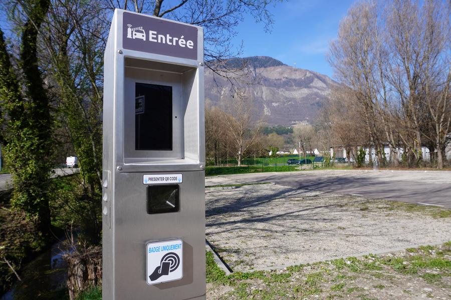 Aire de camping-car - Sassenage_Sassenage