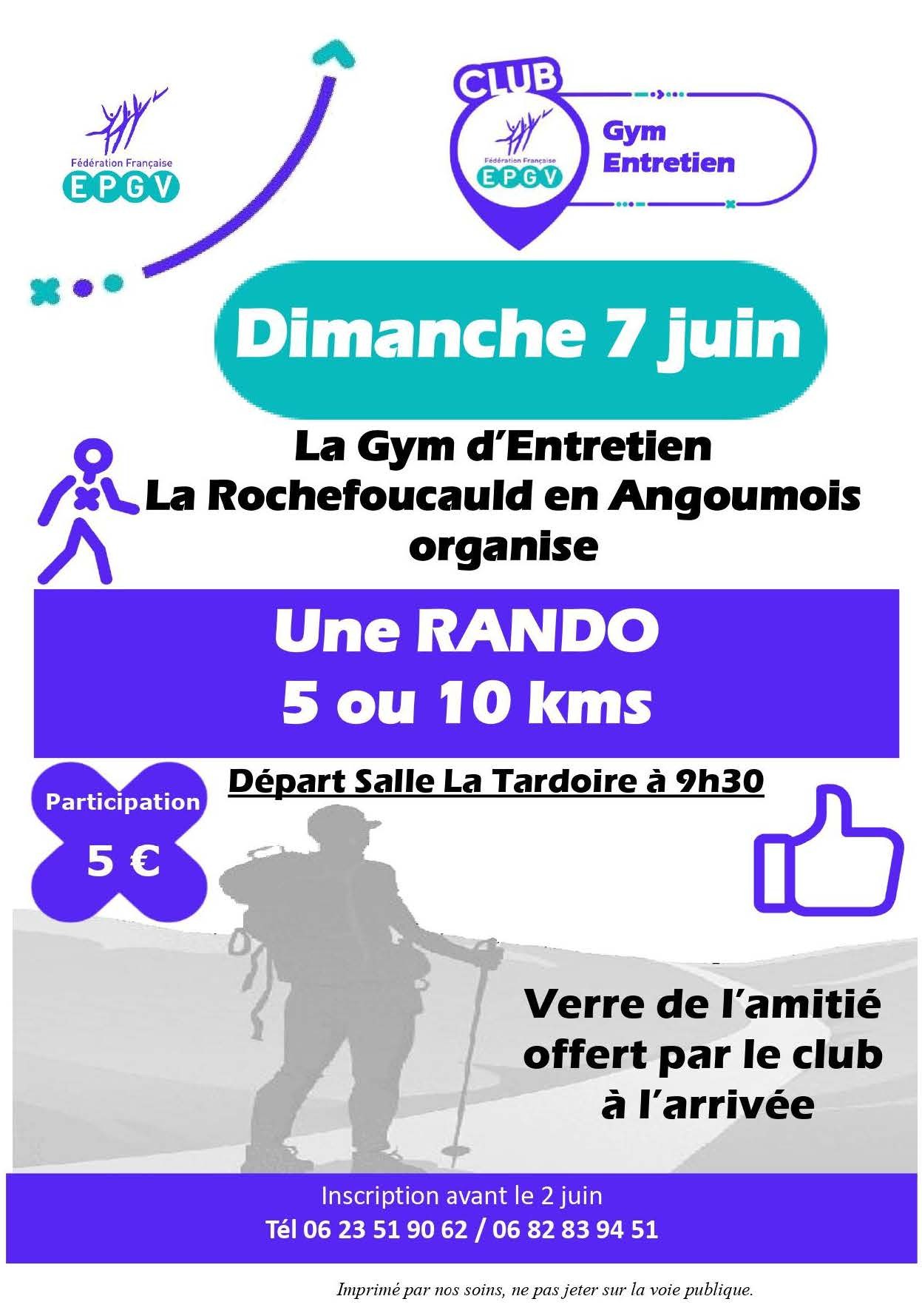 Randonnée pédestre