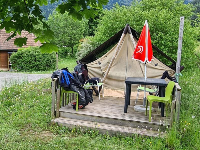 Camping Belle Roche - La tente liberté_Lalley