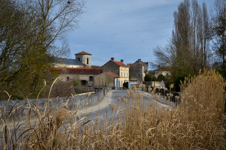 Village de St Fraigne