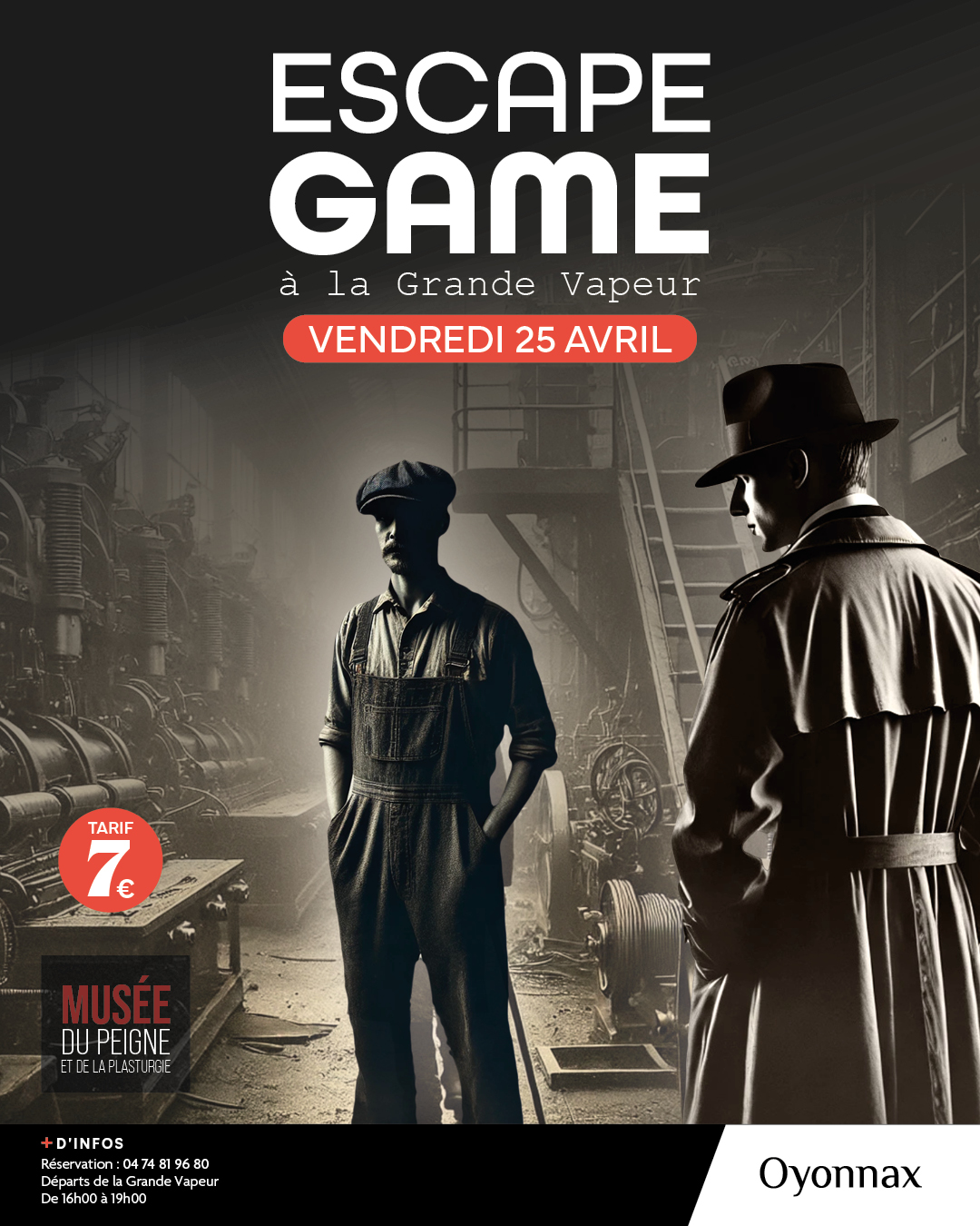Escape Game à la Grande Vapeur_Oyonnax