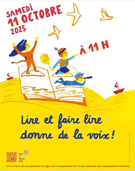 Lire et Faire Lire donne de la voix_Saint-Vincent-de-Barrès