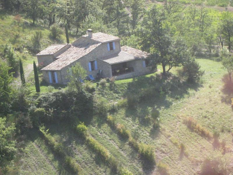 Vue générale de la maison 