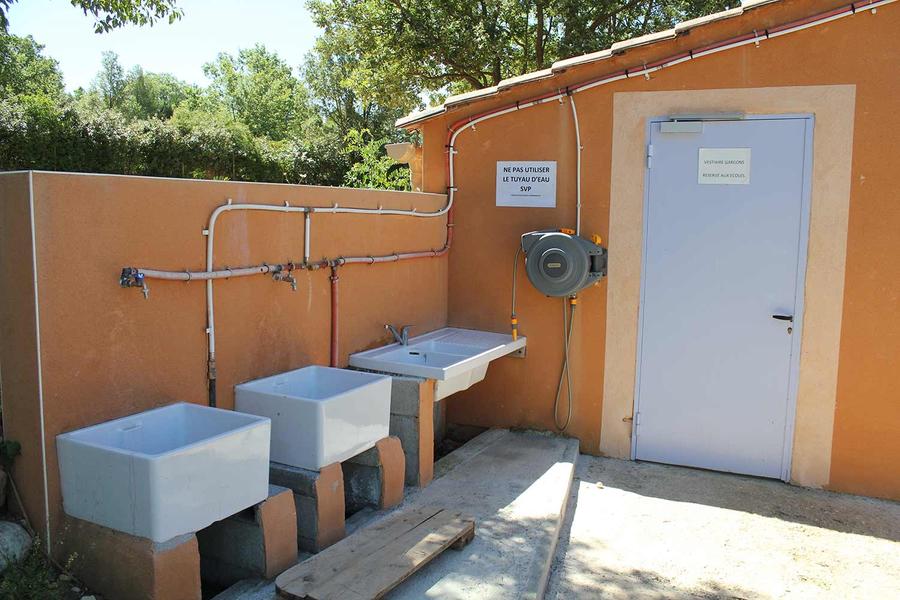 Base nautique municipale des Salles-sur-Verdon