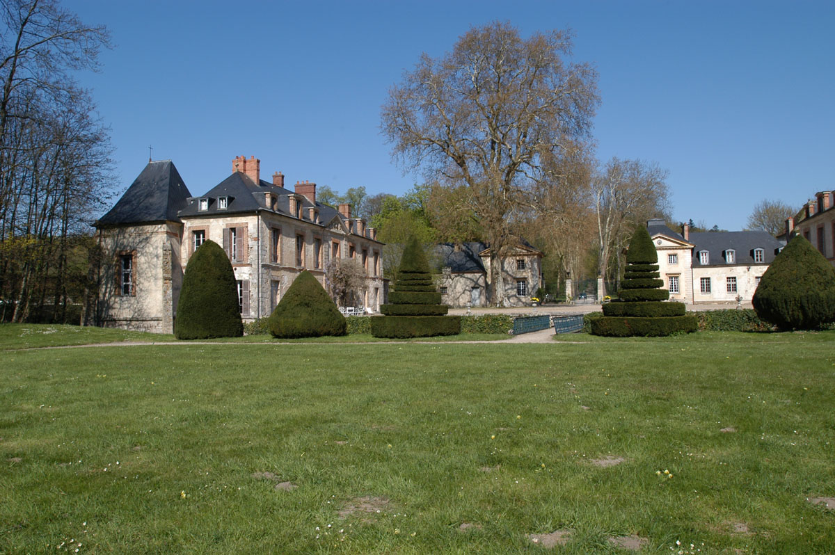 Parc et Chu00e2teau du Saussay