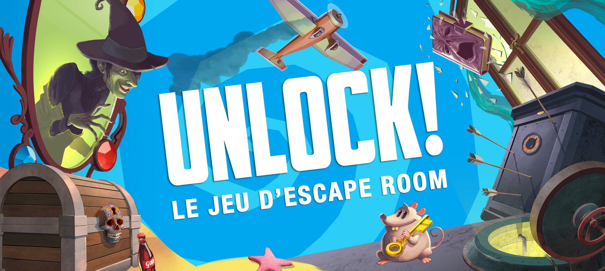 Jeux Escape Game Unlock