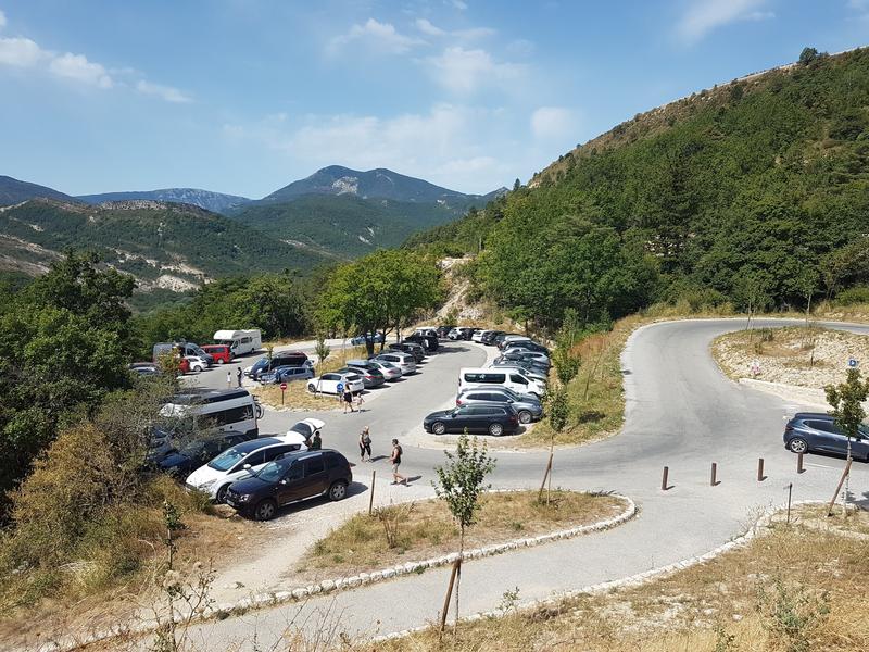 Parcheggio del Punto Sublime