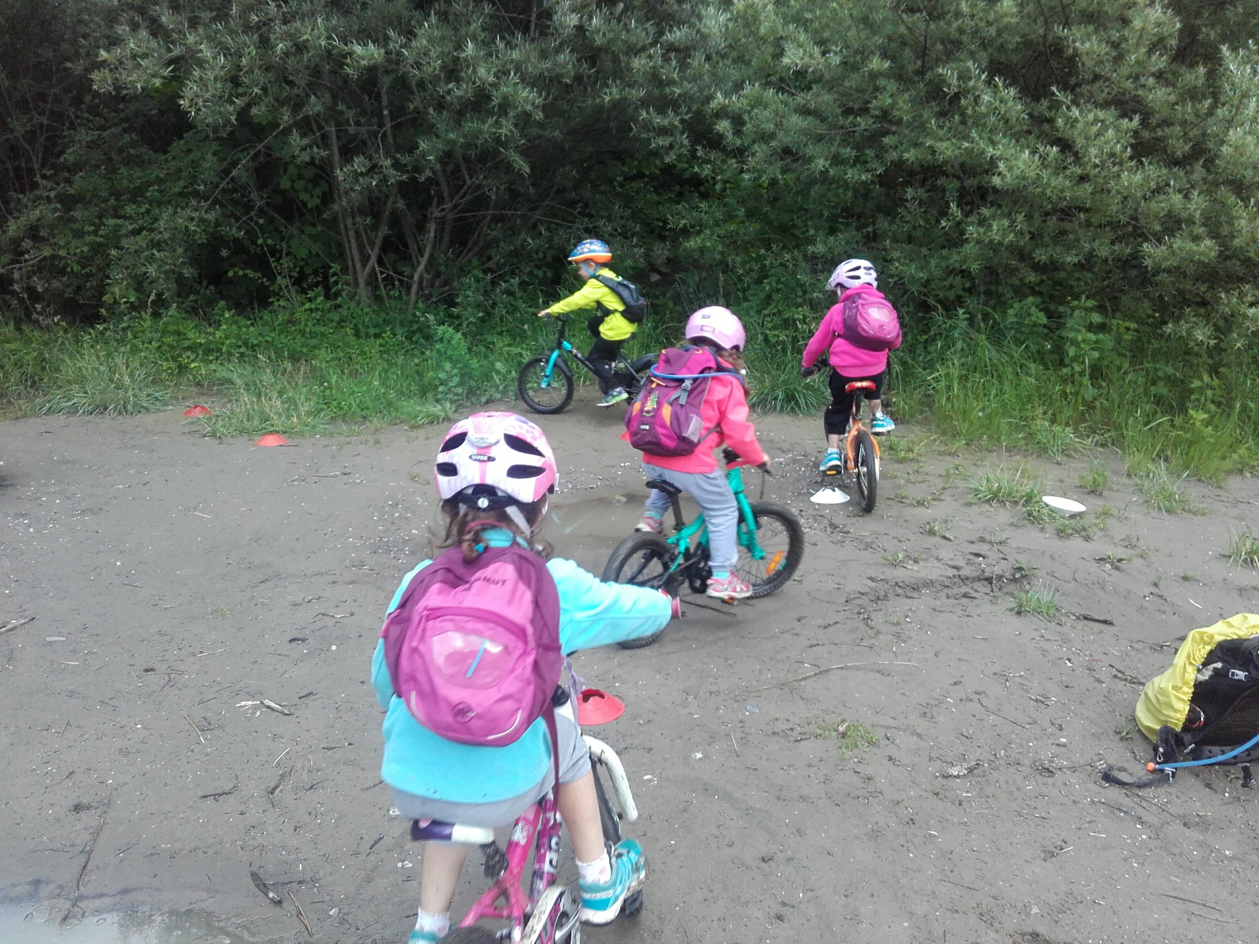 VTT Enfants (5-8 ans) : cours ludiques et sorties en plein air