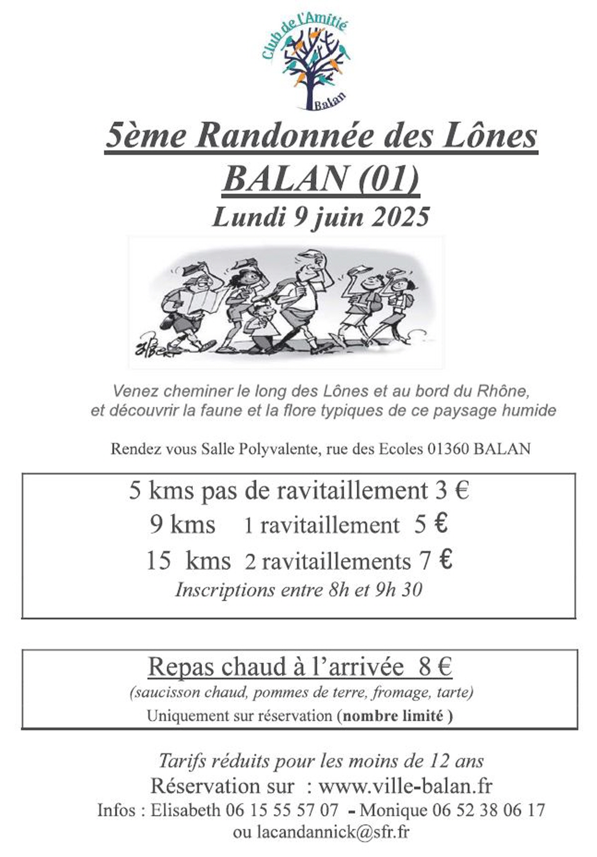 Randonnée des lônes de Balan_Balan