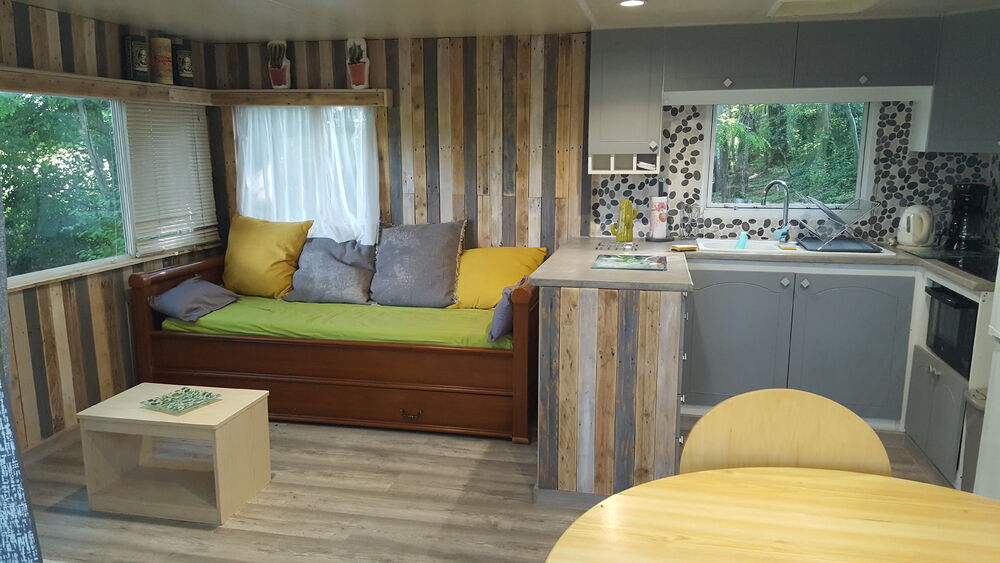 Le mobile home Ver de Terre