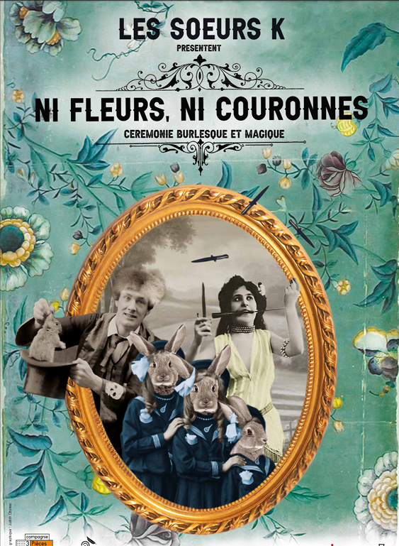 Soirée théâtre : ni fleurs, ni couronnes, à l'espace Ninon Vallin