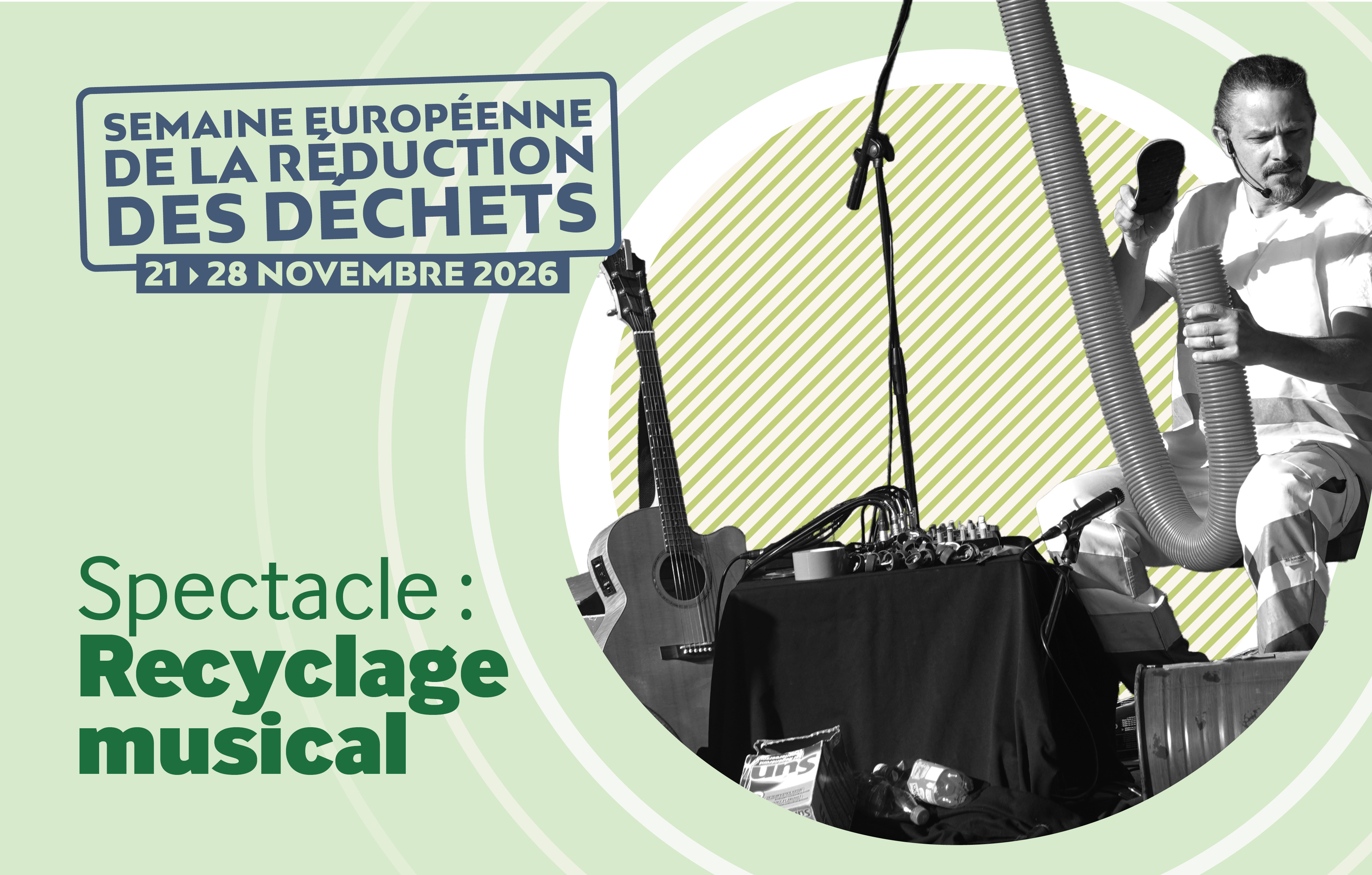 Des déchets qui font de la musique !