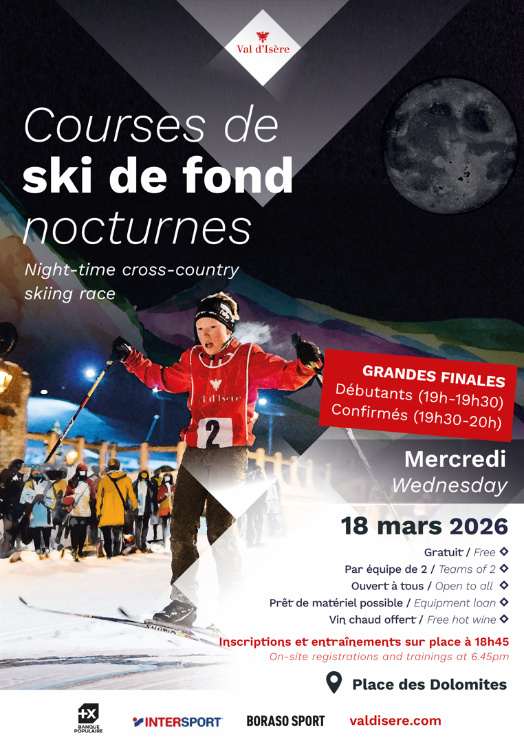 Course de ski de fond