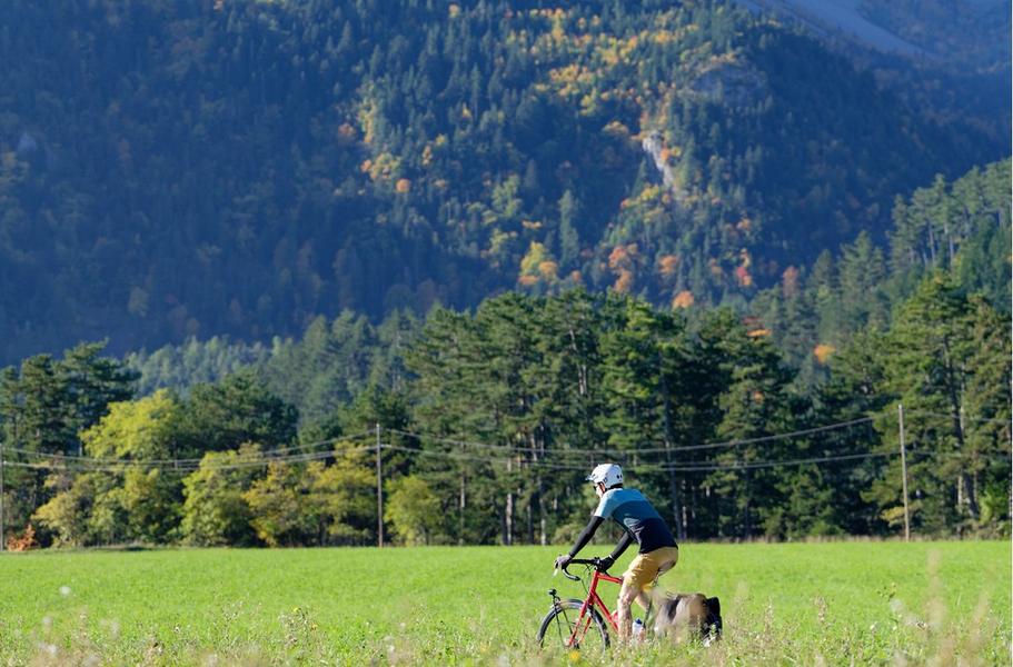 Traversez le Trièves à vélo_Châtel-en-Trièves