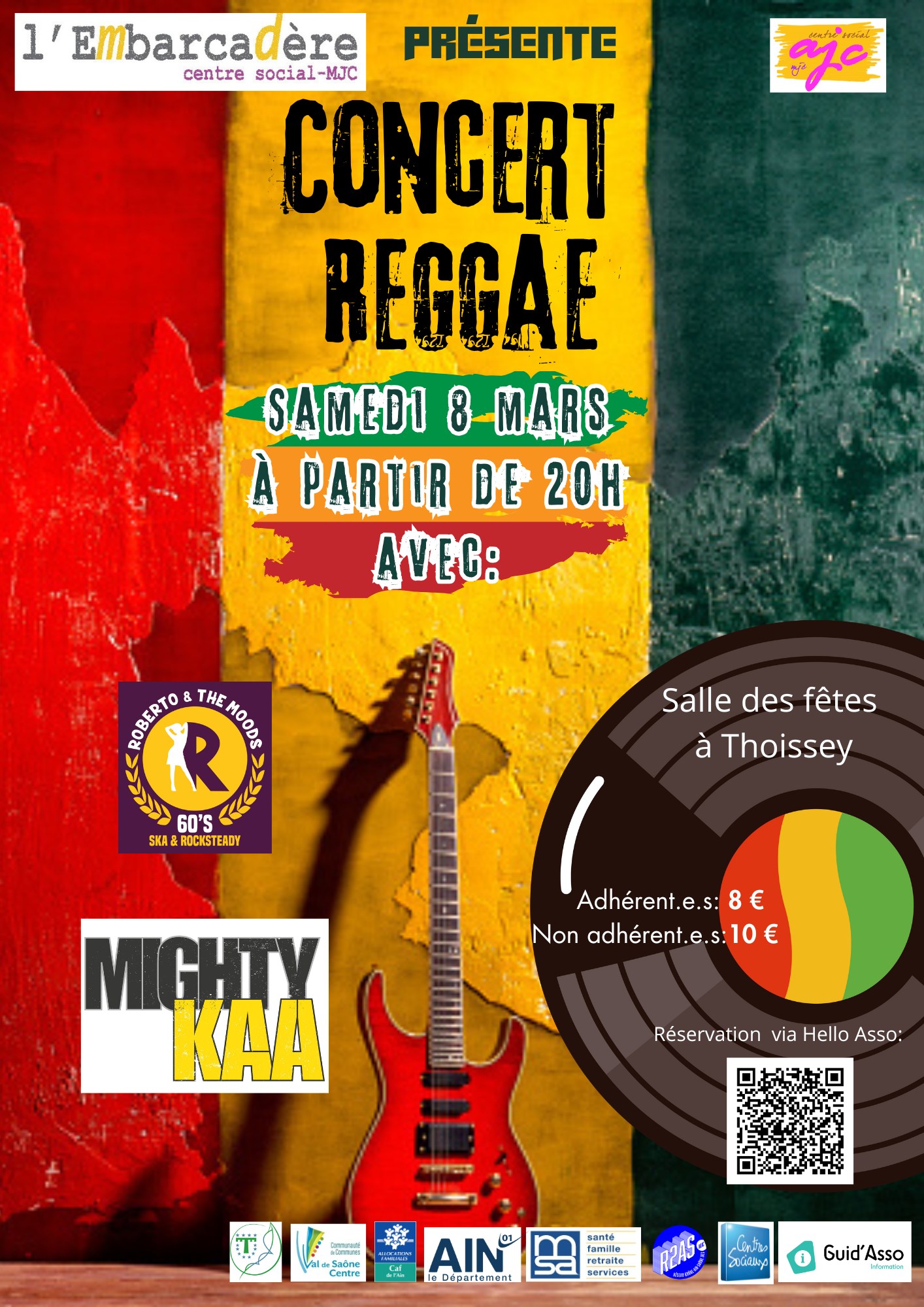 Concert Reggae_Thoissey