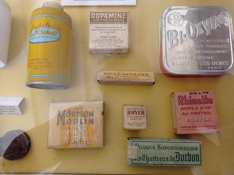 Atelier enfants aux Musées de Charlieu : Boîte à pharmacie_Charlieu