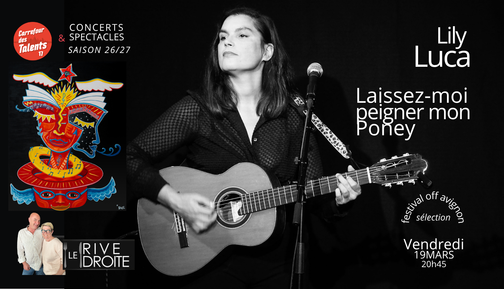Carrefour des Talents - [concert] Lily Luca