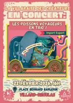 Concert - Les Poissons Voyageurs_Villard-Reculas