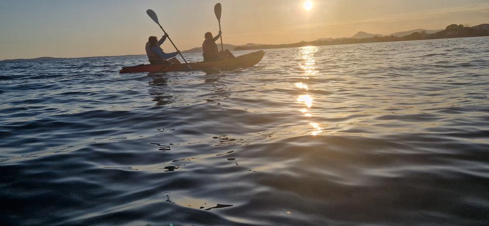 Sortie kayak accompagnée avec avec moniteur La Londe