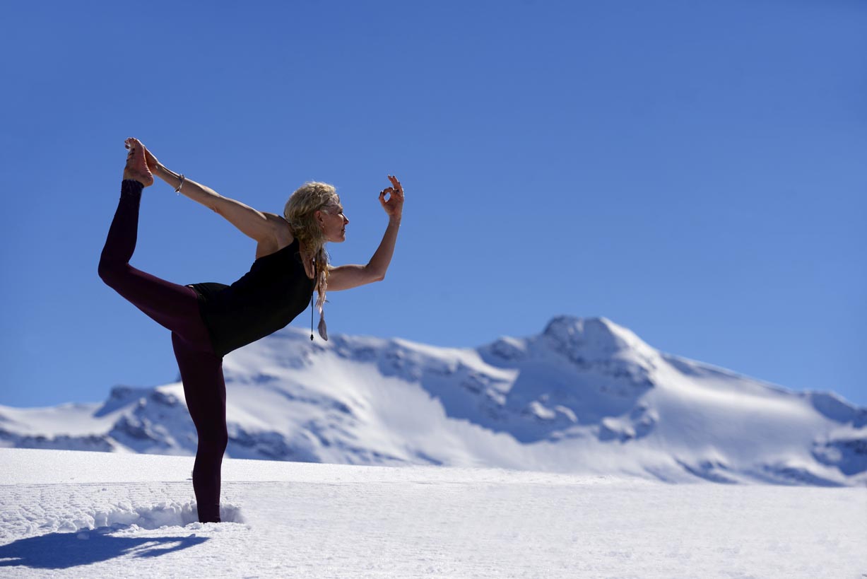 Yoga avec Charlotte Saint Jean - Val d'Isère