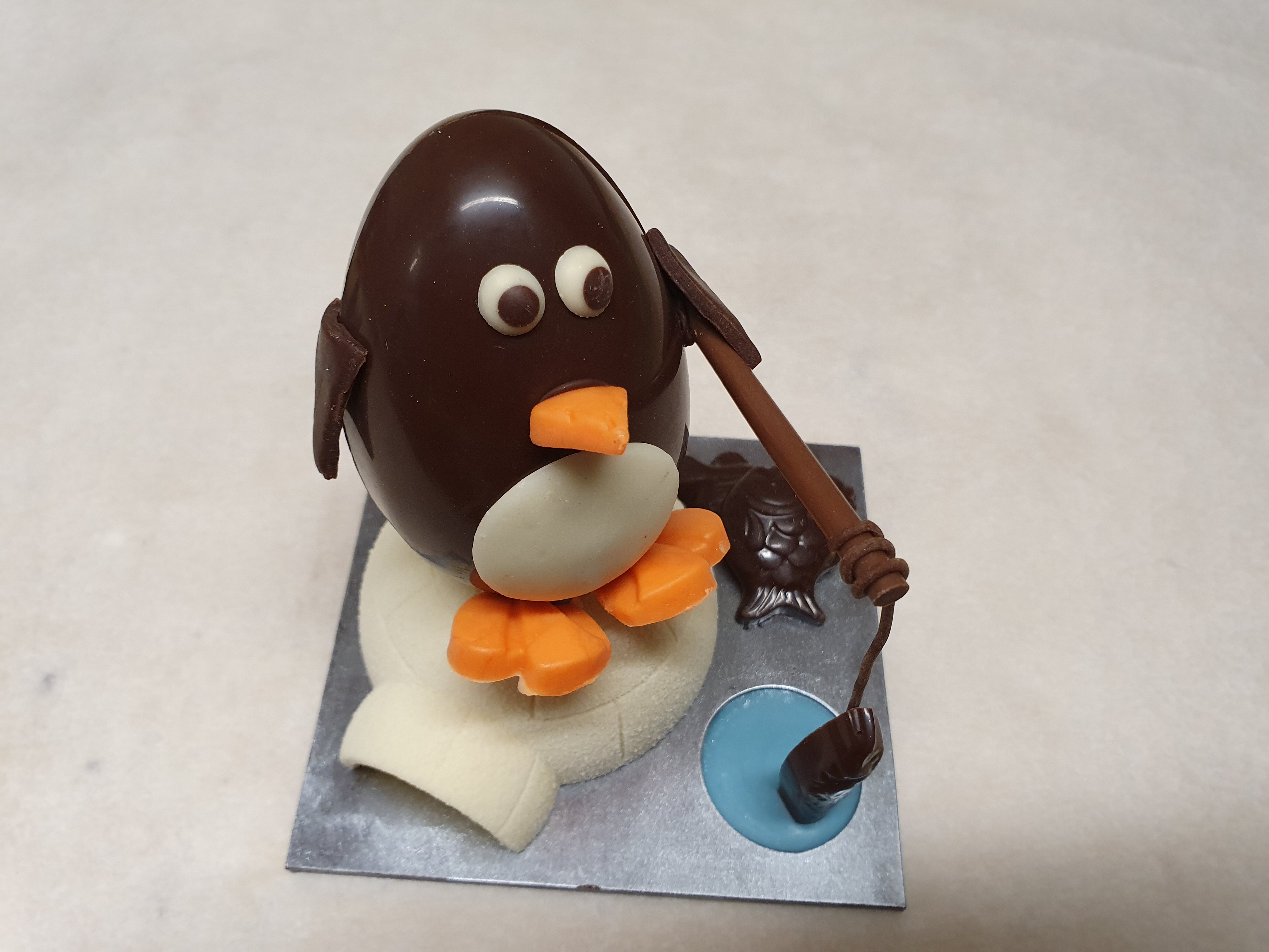 Sujet en chocolat