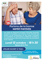 Parlons de la bonne santé mentale