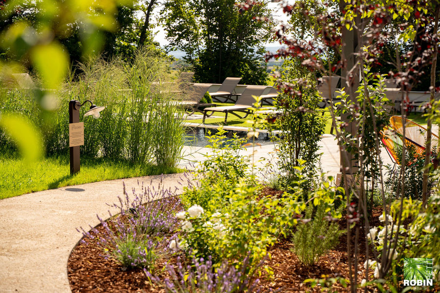 La piscine et le sauna