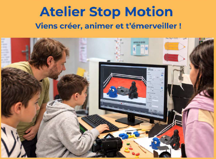 Atelier stop-motion
