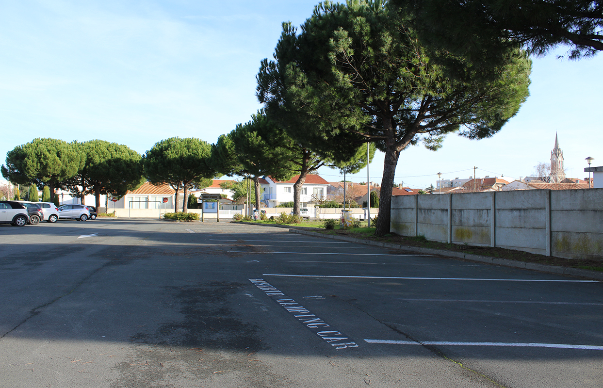 Aire Municipale de Stationnement Maudet