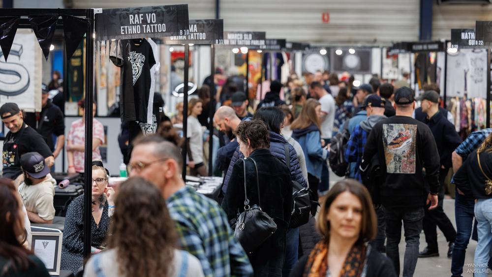 The Ink factory Lyon - Tattoo Exhibition Art_Lyon 7ème