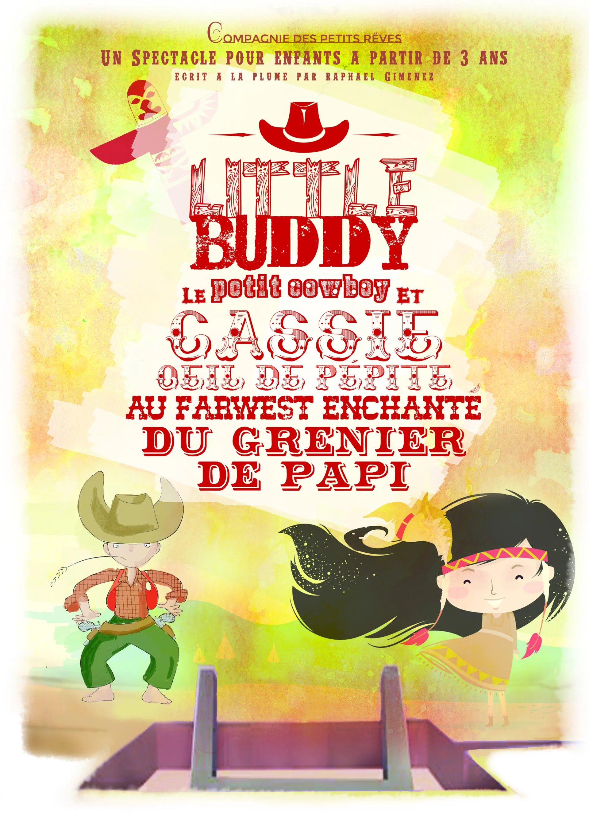 LITTLE BUDDY LE PETIT COWBOY_Grenoble